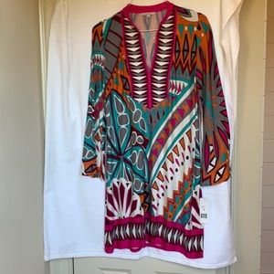 Boston Proper cotton dress, Medium. Never worn.